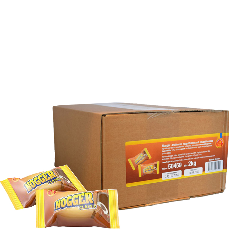Nogger Bites - 65% rabatt