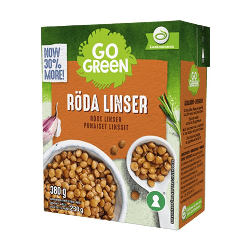 Röda Linser - 15% rabatt