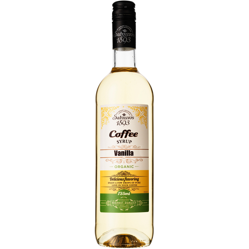 Kaffesirap "Vanilla" 735ml - 80% rabatt