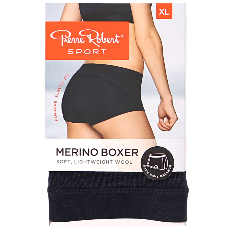 Träningstrosor Boxer Merinoull Dark Navy Blue Stlk XL - 67% rabatt