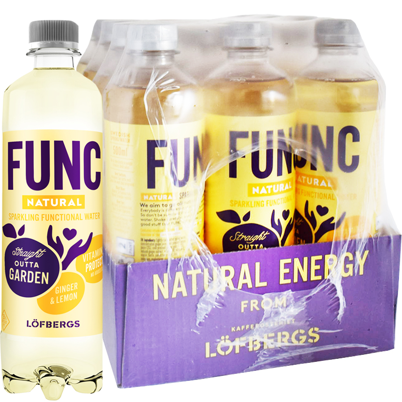 Naturlig energidryck Ingefära/Citron - 58% rabatt