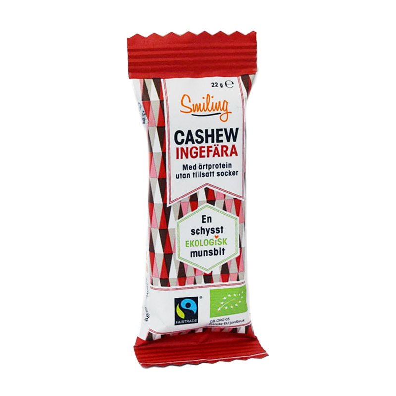 Cashewbar Ingefära - 55% rabatt