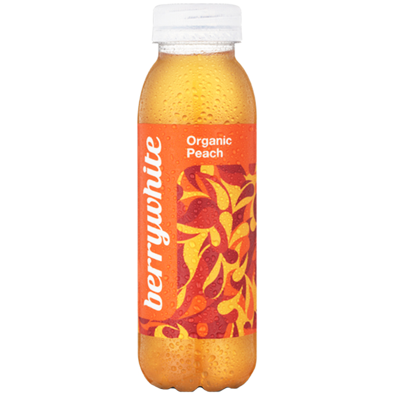 Fruktdryck "Organic Peach" 330ml - 54% rabatt