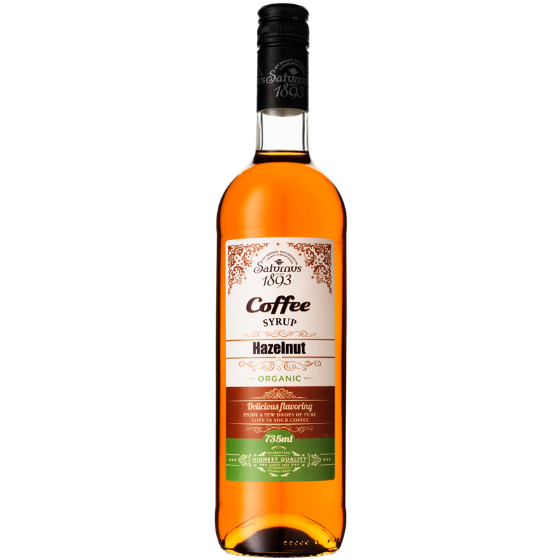 Kaffesirap "Hazelnut" 735ml - 61% rabatt