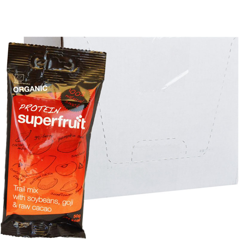 Eko Hel Låda Snackmix "Trail Mix Protein" 20 x 50g - 73% rabatt