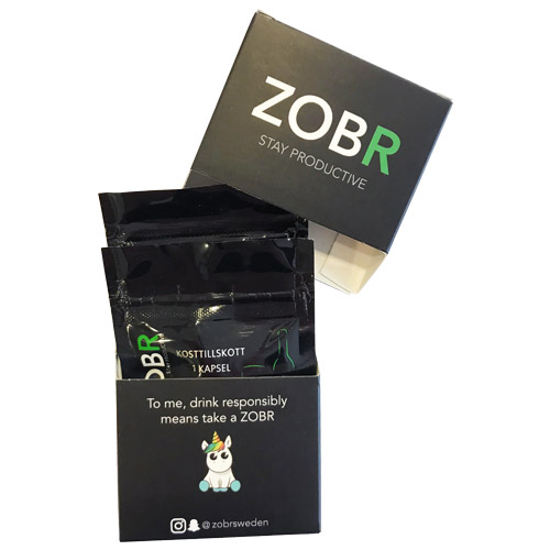 ZOBR NO HANGOVER PILL