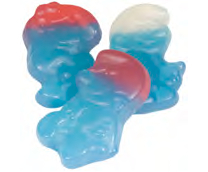 Haribo Smurfar 2kg