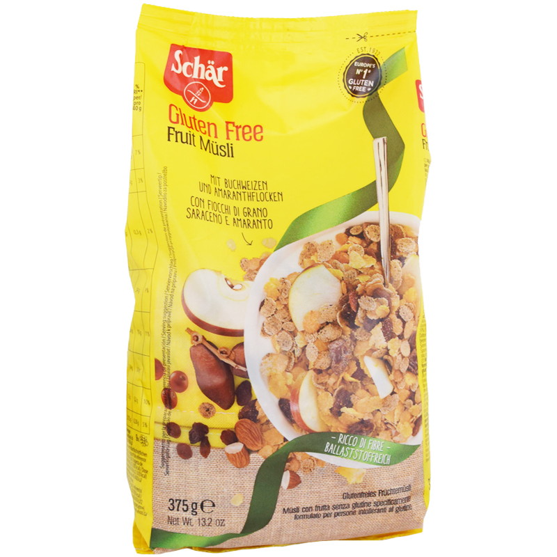 Müsli Frukt Glutenfri 375g - 51% rabatt