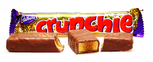 Cadbury Crunchie Bar 38gram