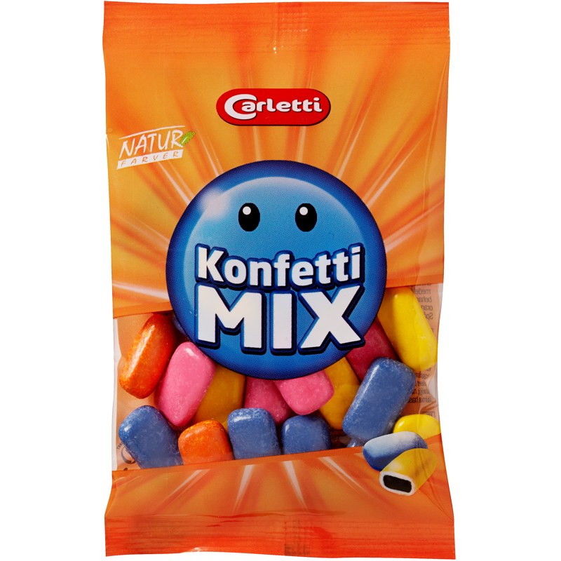 Konfettimix 80g - 37% rabatt