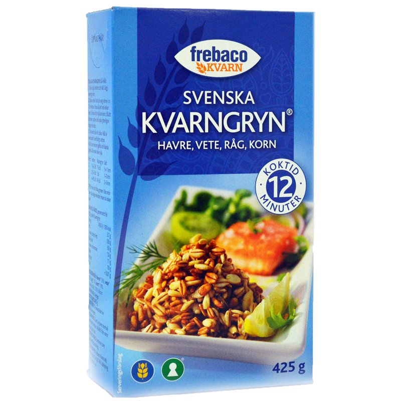 Kvarngryn - 47% rabatt