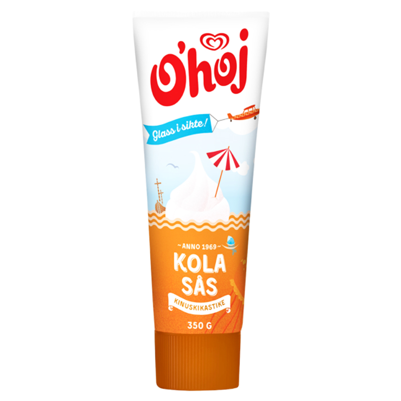 Kolasås - 33% rabatt