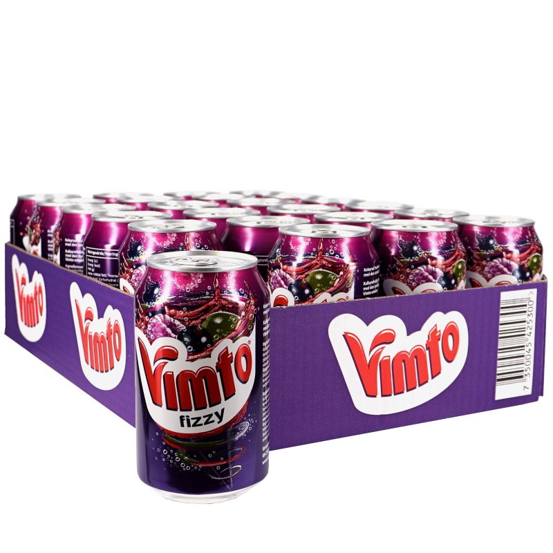 Fruktläsk 24-pack - 29% rabatt
