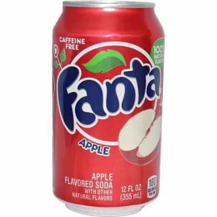 Fanta Apple 355ml