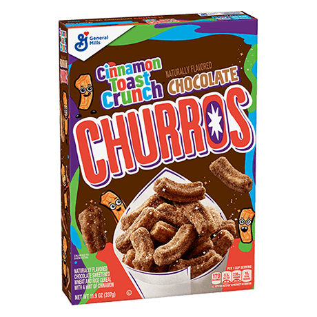 Cinnamon Toast Crunch Churros Chocolate 337g