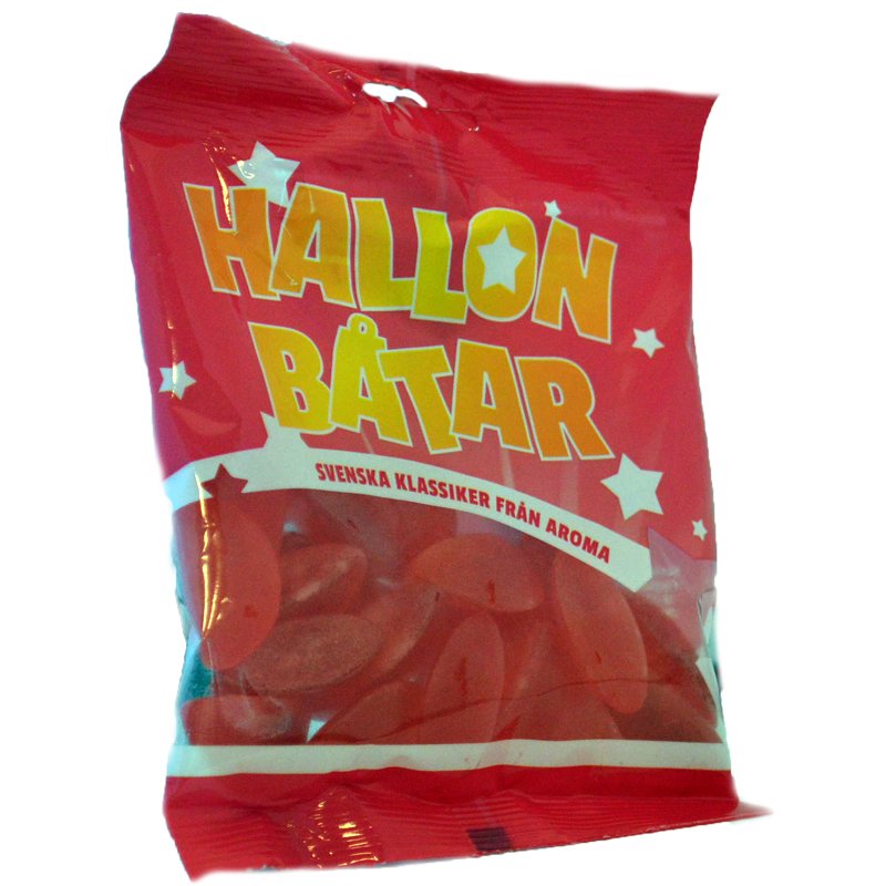 Hallonbåtar - 37% rabatt