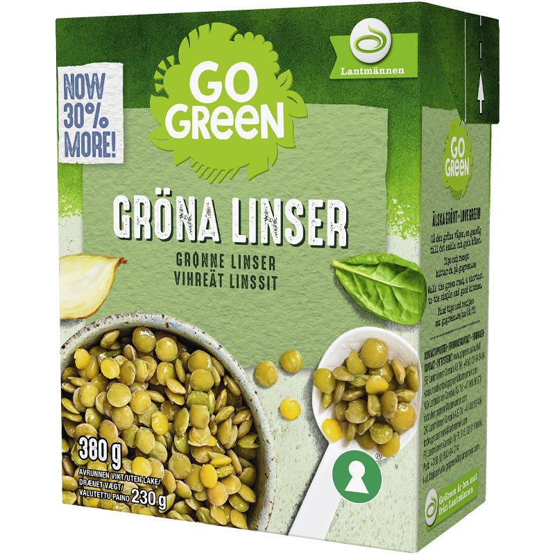 Gröna Linser - 15% rabatt