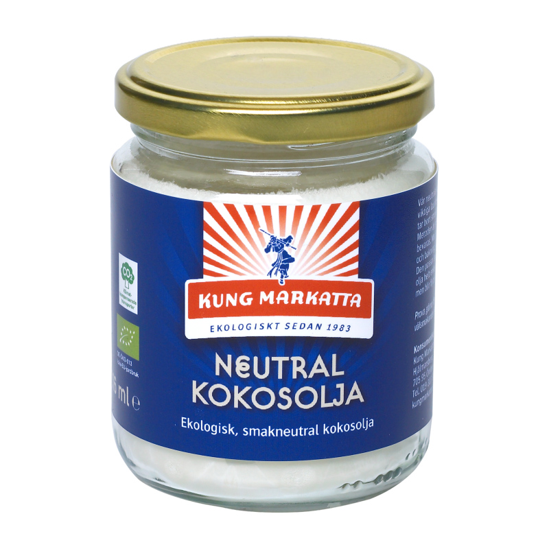 Kokosolja 216ml - 65% rabatt