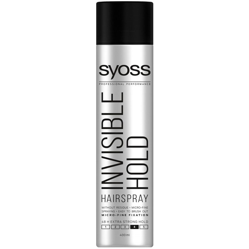Hårspray "Invisible Hold" 400ml - 34% rabatt