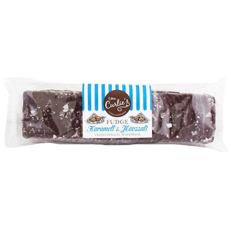 Fudge Karamell & Havssalt 200g - 63% rabatt