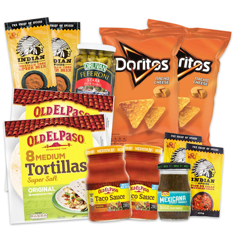 Stora Taco-paketet - 45% rabatt