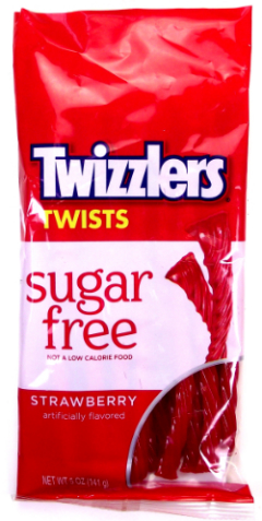 Twizzlers Strawberry Sugar Free 141gram