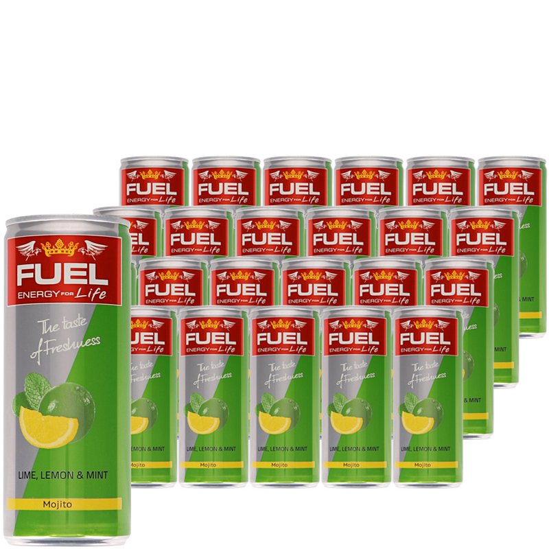Energidryck Mojito 24-pack - 75% rabatt