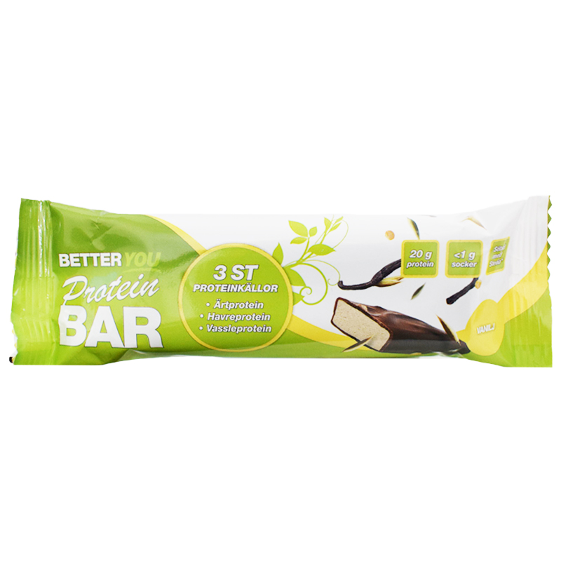 Proteinbar Vanilj 60g - 60% rabatt
