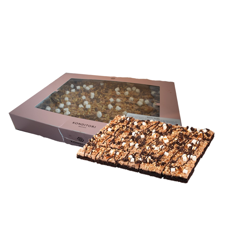Hel Låda Chokladkaka "Rocky Road" 20 x 85g - 59% rabatt