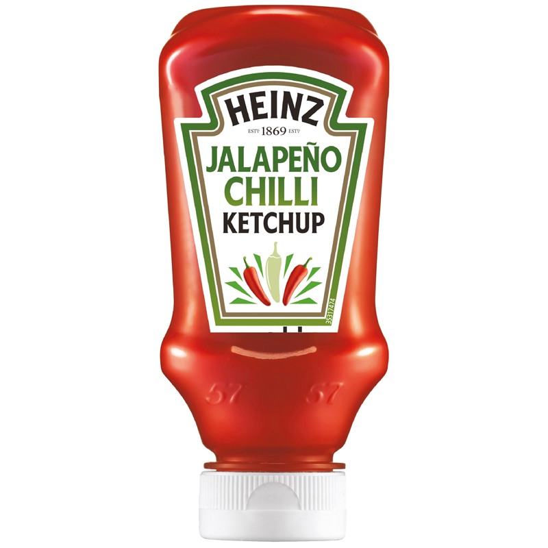 Ketchup Jalapeno Chilli - 28% rabatt