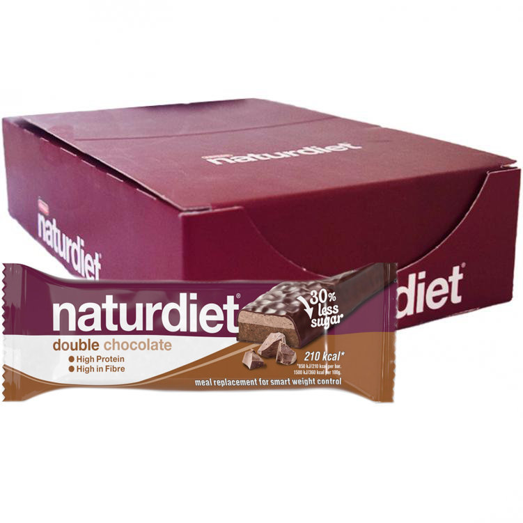 Måltidsersättning Bars Double Choco 18-pack - 70% rabatt