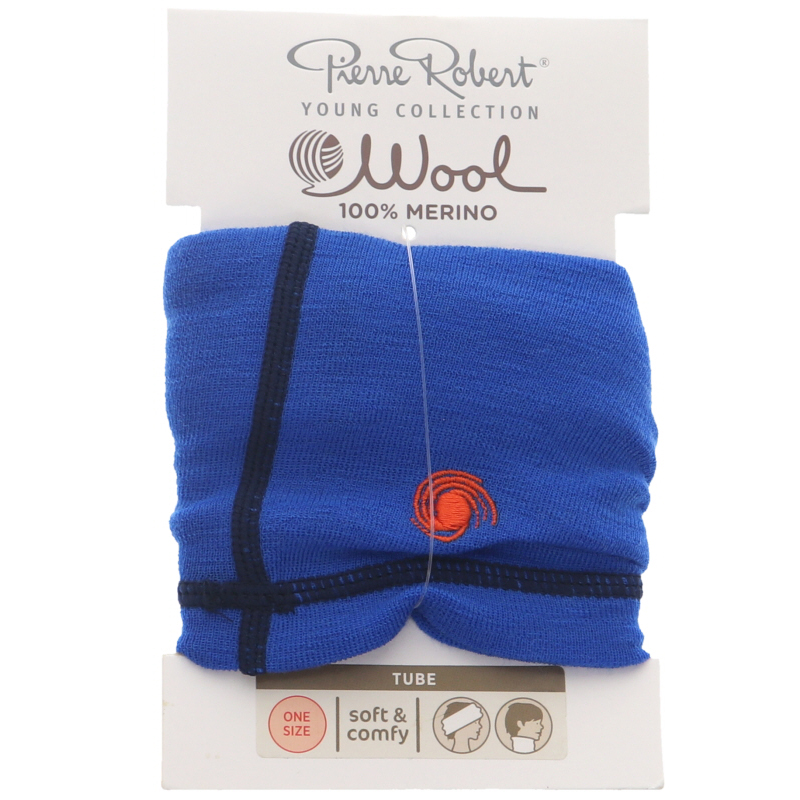 Wool Tube One Size Blå - 81% rabatt