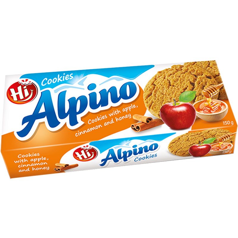 Kakor "Apple, Cinnamon & Honey" 150g - 29% rabatt