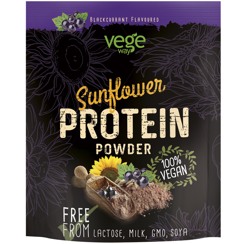 Proteinpulver "Sunflower" 250g - 51% rabatt