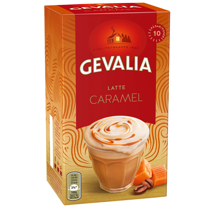 Snabbkaffe Latte Karamell - 24% rabatt