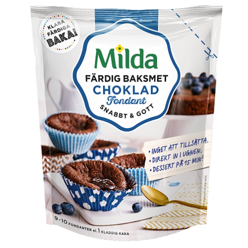 Bakmix Choklad - 34% rabatt