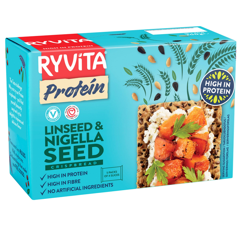 Rågknäckebröd Ärtprotein - 24% rabatt