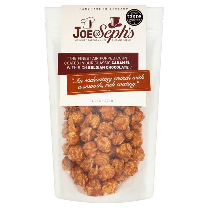 Popcorn "Caramel & Belgian Chocolate" 80g - 67% rabatt