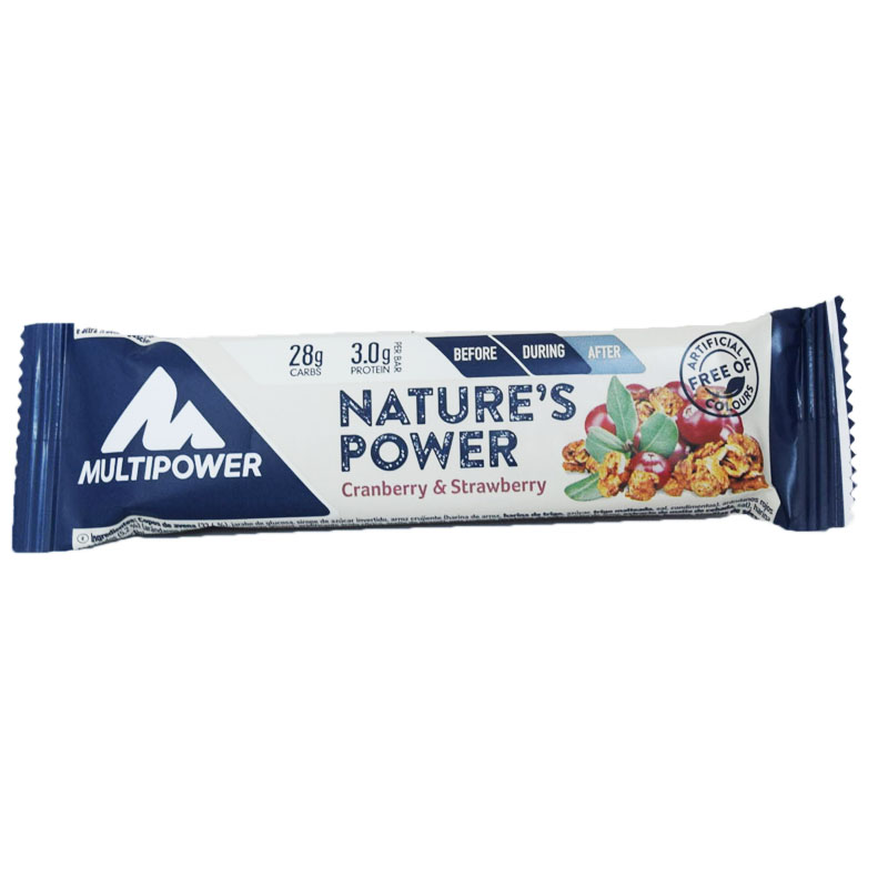 Proteinbar "Cranberry & Strawberry" 40g - 83% rabatt