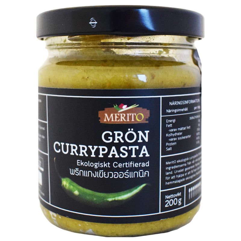Eko Grön Currypasta 200g - 50% rabatt