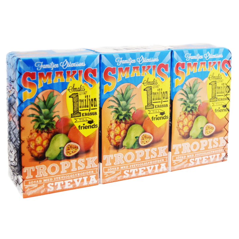 Tropisk-fruktdryck Stevia - 61% rabatt