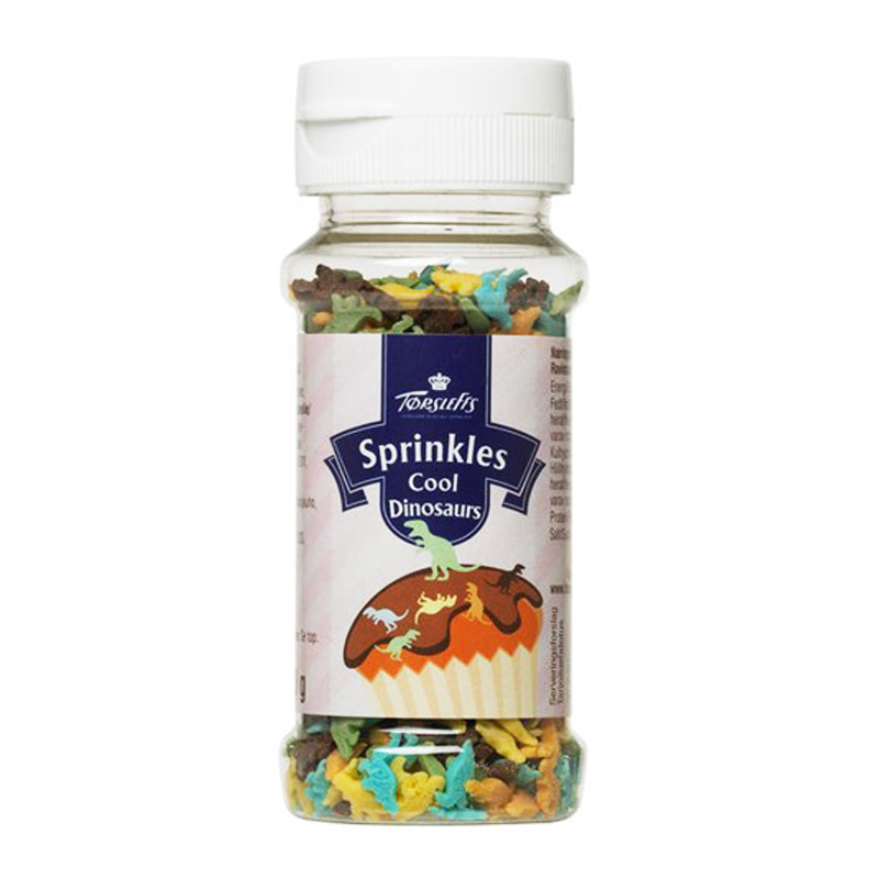 Strössel "Cool Dinosaurs" 50g - 58% rabatt