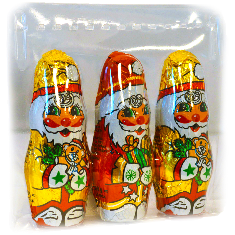 Chokladtomtar 3-Pack - 67% rabatt