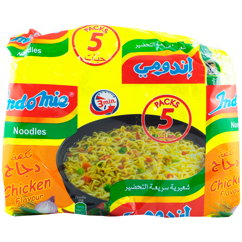 Nudlar Kyckling 5-pack - 33% rabatt