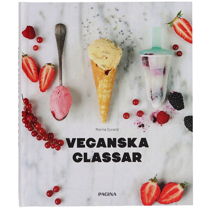 Bok "Veganska glassar" - 61% rabatt