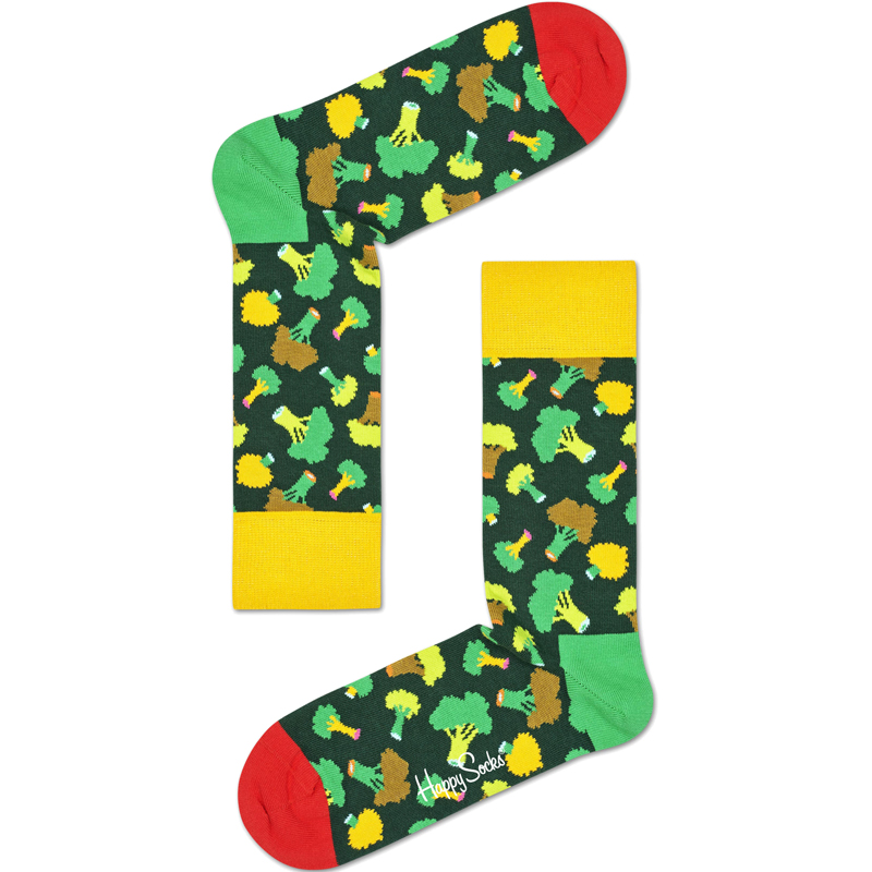 Broccoli Sock Stl 41-46 - 40% rabatt