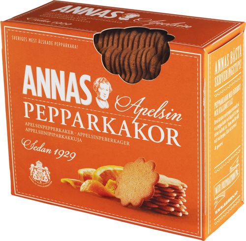 Annas Pepparkakor - Apelsin 300g