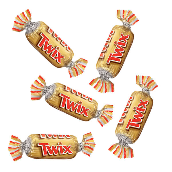 Twix Lösvikt - 2,5 kg