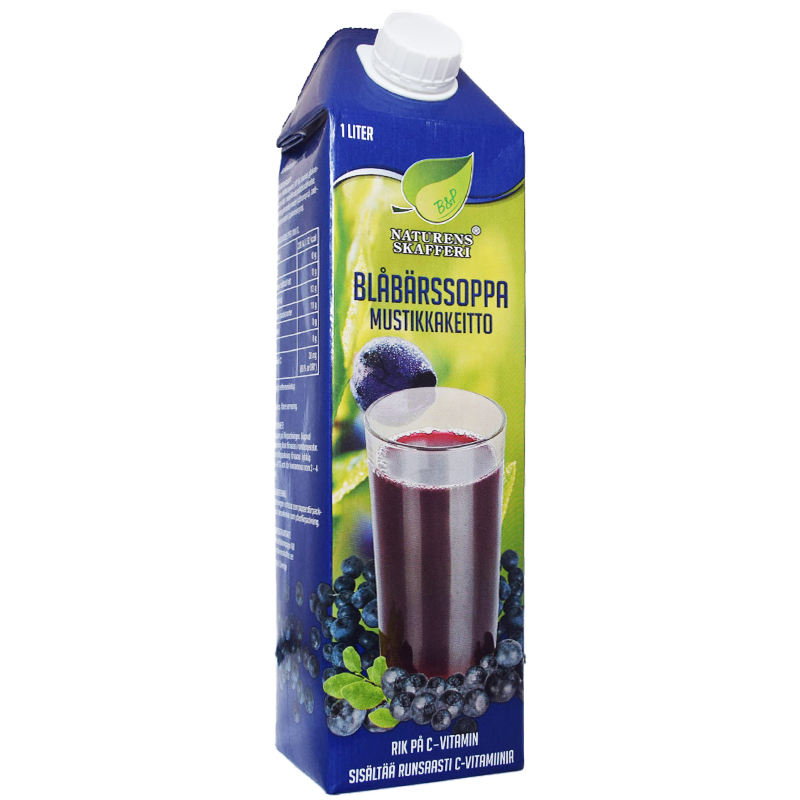 Blåbärssoppa - 10% rabatt