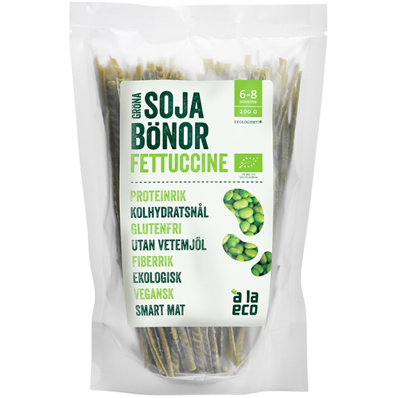 Fettuccine Gröna Sojabönor 200g - 37% rabatt